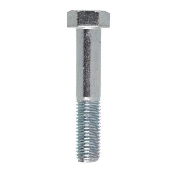 Hillman Hex Head Cap Screw, Zinc Plated Steel, 4 in L 57105 - main